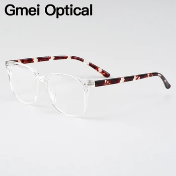 Gmei Optinis Voguish Ovalo Formos Skaidrus Prekės Dizaineris Moterims, Akinių Rėmeliai Recepto Akiniai, Optiniai Akiniai H8021