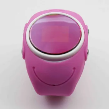 GPS Seklys Žiūrėti Vaikų saugos GPS Laikrodžiai smart Laikrodis Stabdžių Prarado Nuimamas SOS Skambučio Locator Tracker silikono dirželis Q520S D