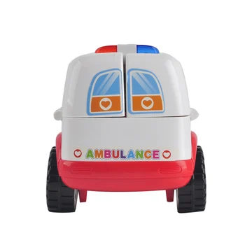 Greitosios pagalbos Mokymosi švietimo Greitosios pagalbos kūdikių Žaislas Automobilis Optikos Gydytojo Pagalbos Modelis su Šviesos ir Muzikos Elektriniai Automobiliai