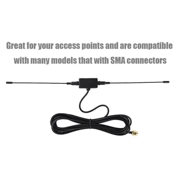 GSM GPRS Ragų Antenos SMA Male Plug Signalo Stiprintuvas Super Slėgio Atsparus Antenos 400 Iki 433MHz Gavimo Signalas