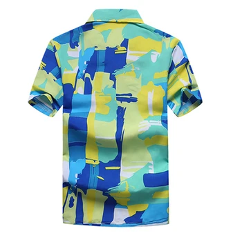Havajų Marškinėliai Vyrams Cool Spausdinti Marškinėliai Vasaros trumpomis Rankovėmis Vyrų Vasaros Marškinėliai 2020 