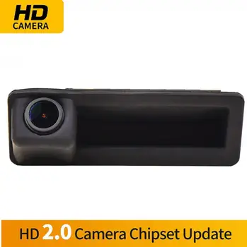HD 1280x720p Galinio vaizdo Kamera, skirta FORD Mondeo Kontūras Sintezės Fiesta S-Max, Focus 2C 3C, Atsarginės Atbuline Kamera, Naktinio Matymo Kamera