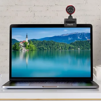 HD Kameros su integruotu Mikrofonu USB Kompiuterio Web Kamera, Kompiuteris PC Nešiojamas 
