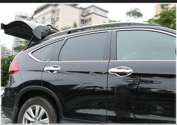 Honda CRV CR-V 2012-2016 Automobilio formos, už durų rankena padengti durų dubenį rėmo apdaila lipdukas reikmenys, durų dubenį apdaila