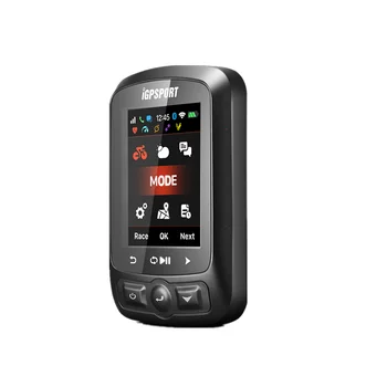 IGPSPORT 620 ANT+ Bluetooth4.0 USB Bevielis Dviračio Kompiuteris GPS Vandeniui IPX7 Spidometras