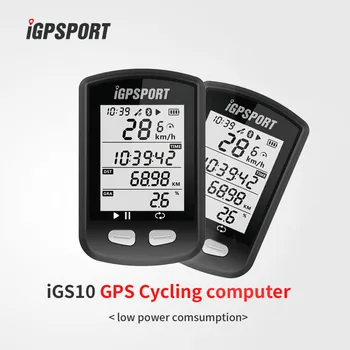 IGPSPORT iGS10 Dviratį Gps Kompiuterį, GPS Belaidis Dviračio Odometras Vandeniui Kelių Dviratį MTB Dviratis 