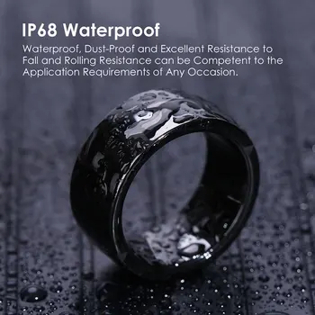 JAKCOM R4 Protingas Žiedo IP68 Vandeniui atsparus Dulkėms Protingas Žiedo 