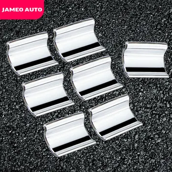 Jameo Auto 7Pcs/Set Automobilio Langų Pakėlimo Mygtuką Apdaila už Chevrolet Cruze Sedanas Hečbekas 2009-Malibu 2012-M. Trax-2019