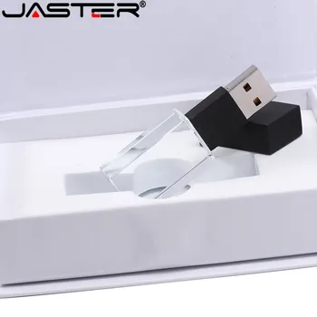 JASTER Skaidraus Stiklo, USB Automobilių Logotipą, usb pen drive 4GB 8GB 16GB 32GB 64GB USB Flash drive, Memory Ratai Stick Pen/ Automobilių dovana