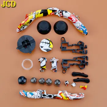 JCD XBox 360 Belaidžiai Žaidimų Valdiklis Sunku Atveju Gamepad Apsauginį Korpuso Dangtelį, Pilnas Komplektas W/ Mygtukai Analog Stick Buferiai