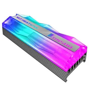 Jonsbo Spalvinga Apšvietimo M. 2280 2 SSD Heatsink Kietojo Kietojo Disko Aušintuvo Radiatoriaus VENTILIATORIUS Pin Šilumos Šilumos Išsklaidymo Aušinimo Pa
