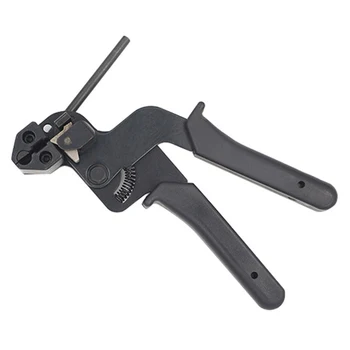 Kabeliui ginklą nerūdijančio plieno kabelis kaklaraištis vertus kabeliui tvirtinimo įrankis, aukštos kokybės kabelis kaklaraištis įtempimo įrankis