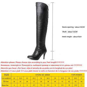 Karinluna Klasikinis dropship didelių dydžių 50 plonas aukštakulniai moteriški Bateliai Moteris 2019 seksualus šalies moterų knee-high batai moteris
