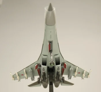 Karšto Hlooded Karinės Modelius 1:100 Su-35 