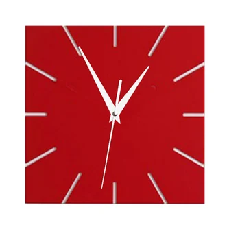 Karšto pardavimo akrilo veidrodis, sieninis laikrodis modernaus dizaino laikrodžiai reloj de sumalti žiūrėti kambarį adata europoje senovinių namų horloge