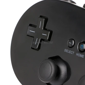 Klasikinis Pirmojo Gen Laidinio Žaidimų Valdiklis Žaidimų Nuotolinio Pro Gamepad Nintendo Wii Dropship