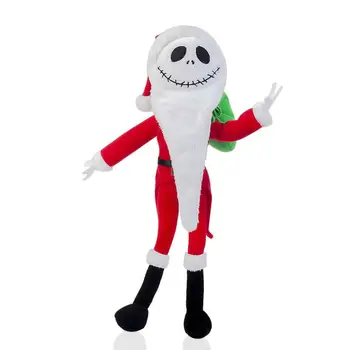 Košmaras Prieš Kalėdas Santa Jack Skellington Pliušinis Lėlės Iškamšos Žaislas 12 Colių Dovanų Kolekciją Helovinas Kalėdų