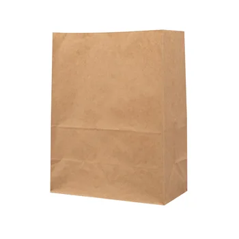 Kraft popieriaus maišelį maisto atostogų dovanų maišelį, sumuštinių duona, saldainiai perdirbamų šalies maišą sauso pakavimo popieriaus maišelis