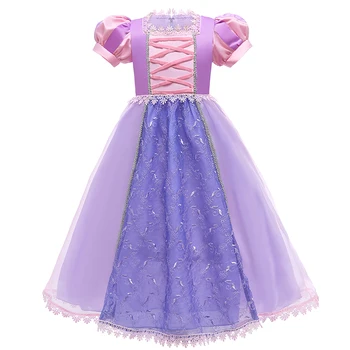 Kūdikių 2020 M. Mergina Dress Up Kids Prom Princesė Kostiumas Mergaitėms Helovinas Gimtadienio Cosplay Frocks Vaikų Drabužiai