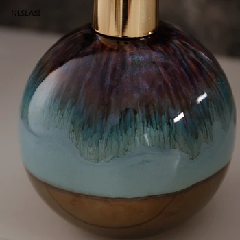 Kūrybiškumo Turas Keramikos Losjonas butelis Esmė Gelio buteliukas Skystojo Muilo Dozatorius Namo rankų dezinfekavimo priemonės Saugojimo šampūno butelių