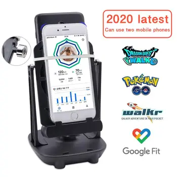 Lefon Telefono Pėsčiomis Sūpynės Shaker Mobilus Stovas Laikiklis Pedometer Teptuku Stepper Pokemon Eiti Telefono Wiggler 
