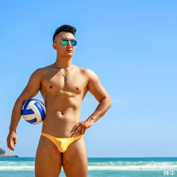 LH4 Seksualus stora siauras liemuo pusė-pack klubo 2020 m. maudymosi kostiumėliai, paplūdimio šortai valdybos bikini plaukti kamieno vyrų baseinas maudymosi trumpikės