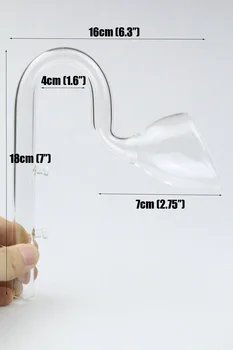 Lily stiklo vamzdis pritekėjimo srautas išspręsti dvigubo siurbimo taurės ADA kokybės filtrai aksesuaras akvariumo vandens augalų, žuvų bakas