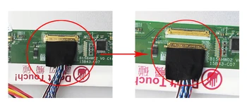 M. NT68676 HDMI DVI VGA LED LCD Valdiklio plokštės Rinkinys 