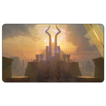 Magija trading card game Playmat: Tamsiai Ritualas (Invocations) MtG Meno meno playmat 60cm x 35cm (24