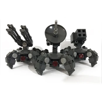 Mecha Robotai Granulių Blokai Vaikams Žaislai Vaikams 10cm Pav Montavimas Plytų Žaislas Juokinga Mašina Lėlės juguetes