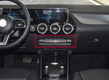 Mercedes-Benz GLA Klasės H247 GLA200 220 250 2020 2021 Automobilių Reikmenys ABS Chrome Oro kondicionierius jungiklis dengiamasis rėmas
