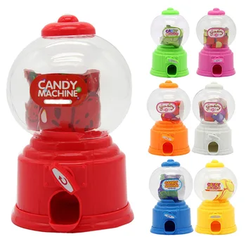 Mielas Saldus Mini Candy Mašina Burbulas Balionėlis Monetos Banko Vaikams, Žaislai, Vaikams, Dovanų GHS99