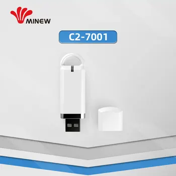 Minew C2-7001 Šiaurės nRF52840 WS 5.0 USB Raktą su iš anksto įkrovos tvarkyklę PC Programos