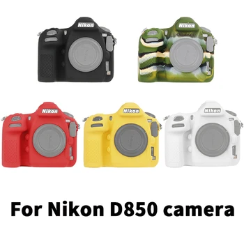 Minglu Aukštos Kokybės Lengvas SLR Camera Bag Atveju Dangtelis Nikon D850 fotoaparatas