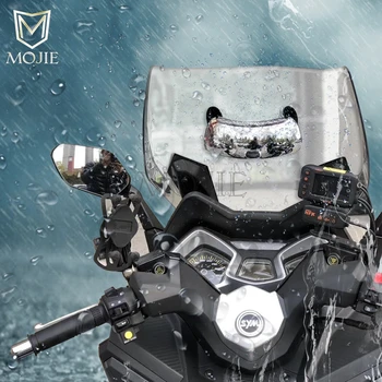 Motociklo 180 Laipsnių Saugos galinio vaizdo Veidrodis, Visapusiškai Galinio vaizdo HONDA FSC600 Silver Wing ST1100 ST1300 STX1300 TRANSALP 600