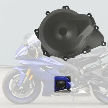 Motociklo Aliuminio Rėmai Karterio Dangtelis Yamaha YZFR6 YZF R6 2006-2019