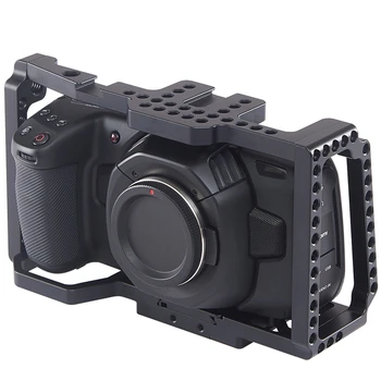 Narvas DSLR Kamera Blackmagic Kišenėje 4K / 6K Kamera Blackmagic Kišenėje Kino Kamera 4K / 6K BMPCC 4K