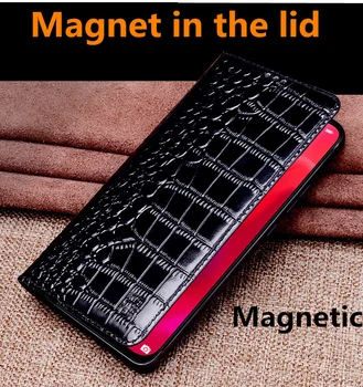 Natūralios Odos Magnetinis Laikiklis Plonas Atveju Umidigi A9 Pro/Umidigi A7/Umidigi A7 Pro/Umidigi F2/Umidigi S5 Pro Dėklo Dangtelį