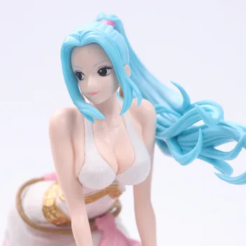 Nauja 24cm Princesė Vivi Anime Duomenys Vieno Gabalo Princesė wei wei dviejų stiliaus Veiksmų Skaičius, Modelį, Kolekcines Žaislą Dovanų veiksmų pav.