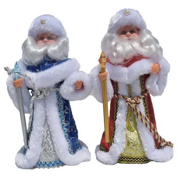 Nauja Elektros Muzikos Kalėdų Senelio Lėlės rusijos Stiliaus Laimingų Naujųjų Metų 2021 Linksmų Kalėdų Papuošalai Namų Dekoro Navidad Natal