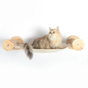 Nauja katė hamakas medžio sizalio kapstytis po namus laipiojimo rėmas pet baldai