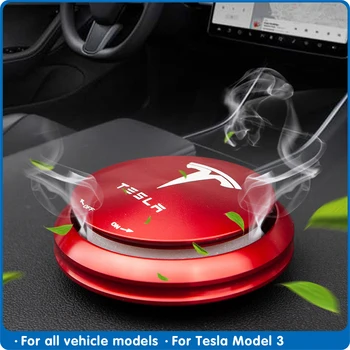 Nauja Tesla Model Y aromaterapija Automobilio oro gaiviklis Oro Valytuvas Aromatas, mados stilius Tesla Model 3 Priedai ModelY S X