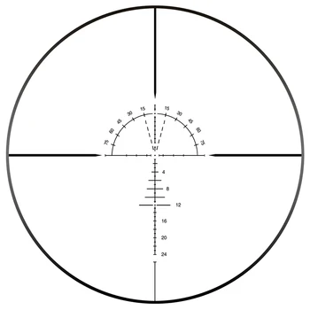 Naujas Atradimas Pigūs Kompaktiškas taikymo Sritis Riflescope 3-12 4-16 6-24 Pirmas Židinio Plokštumos x40 Stiklo Išgraviruotas Tinklelis 150 Džauliais į Medžioklės