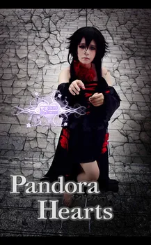 Naujas Atvykimo Pandora Hearts B-rabbit Alice Juoda Suknelė Cosplay Kostiumų Bet kokio Dydžio