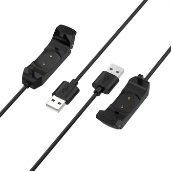 Naujas Greitas USB Įkrovimo Kabelis Nešiojamų Smart Žiūrėti Įkroviklis Tinka Huami Amazfit Neo Įkroviklis Smart Žiūrėti Įkrovimo Kabelis 1m