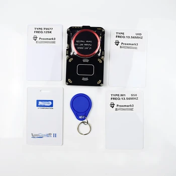 Naujas proxmark3 plėtoti kostiumas Rinkiniai 3.0 proxmark NFC RFID skaitytojui rašytojas 512M už kopijuoklio popierinės kopijavimo aparatų matricos įtrūkimai, su 2 USB prievadas