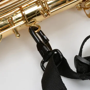 Naujas Sax Peties Dirželis Reguliuojamas Nailono Diržas Diržas Alto/Tenoras/Soprano Saksofonas Dalys, Priedai Suaugusiųjų Vaikų