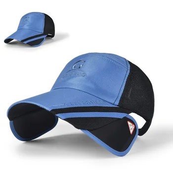 Naujas Unisex Lauko Veikia Skrybėlės Medvilnės Vasaros Lankstus Skėtį Nuo Saulės Saulės Saulės Skrybėlę Žvejybos Kepurės