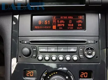 Naujausias Android 9.0 Automobilio Multimedijos Radijo grotuvas Už PEUGEOT 3008 Už Peugeot 5008 2009-2011 GPS Žemėlapis Navigacija Stereo wifi 4g