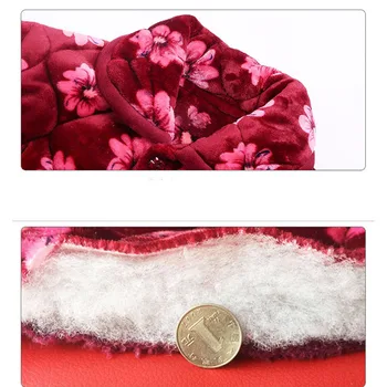 NAUJOS Tendencijos Produktų Moterų žiemos pižama Lady drabužių nustatyti Namų drabužiai vyrams moterims Koralų Dygsniuotas vilnos pižama Super šiltas 300